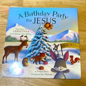 *BOGO Sale* A Birthday Party for Jesus Book